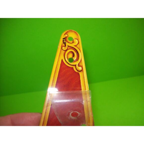 Sharkey's Shootout Pinball Machine Plastic Slingshot Set Of 2 UNUSED - Picture 3 of 3